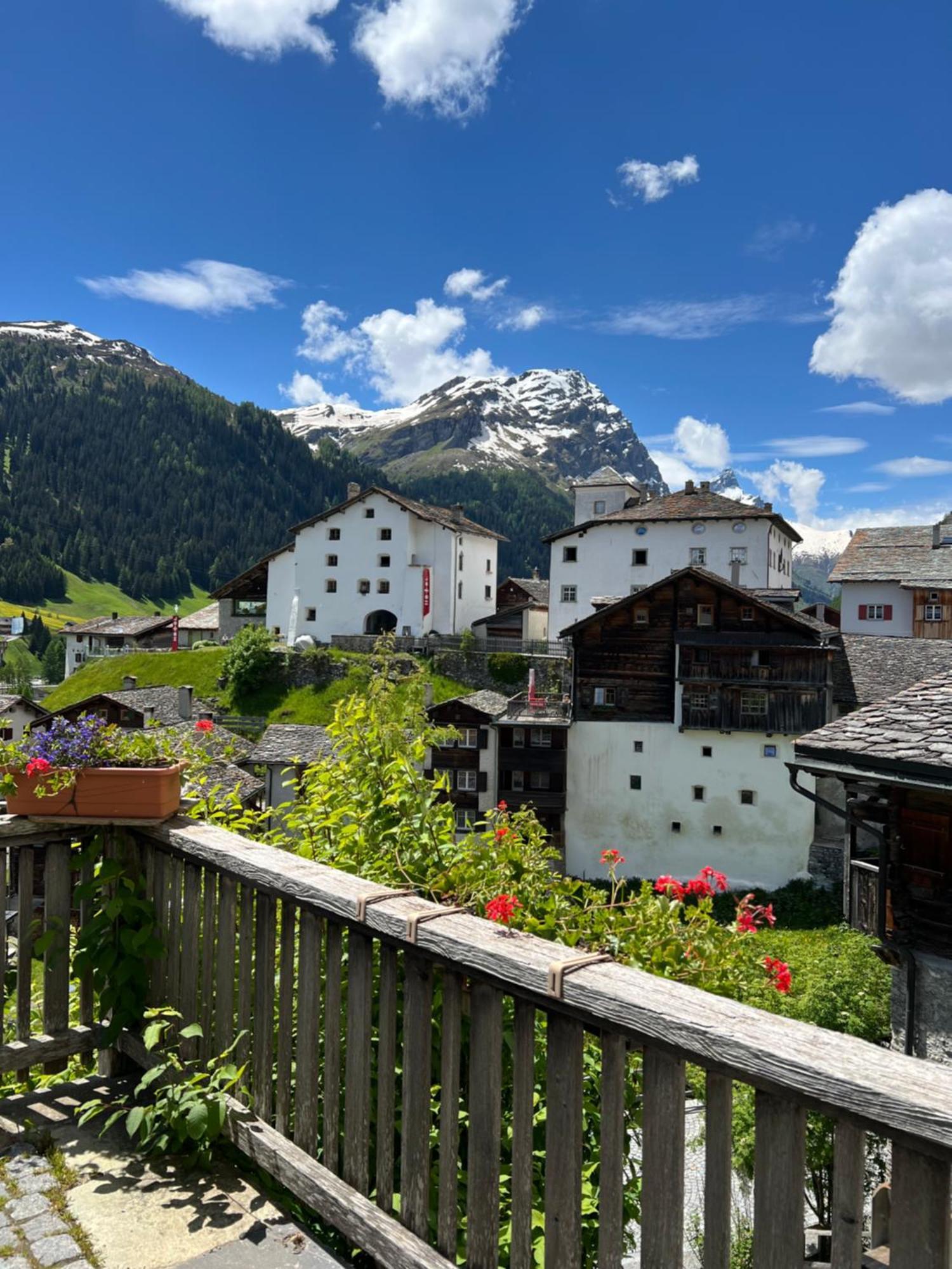 Piz Tambo होटल Splugen